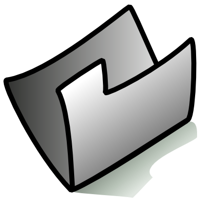 Download free grey folder icon